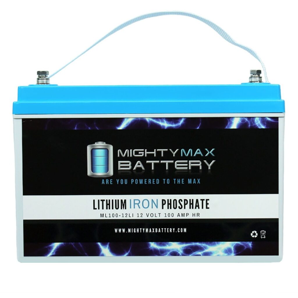 Mighty Max 12v lithium-ion battery