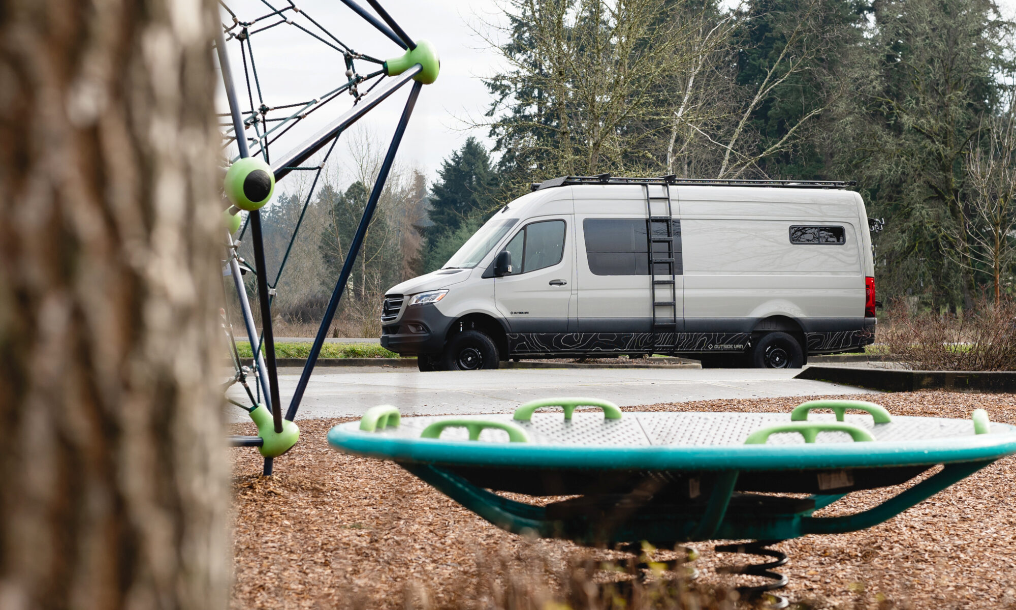 The Ouistiti camper van