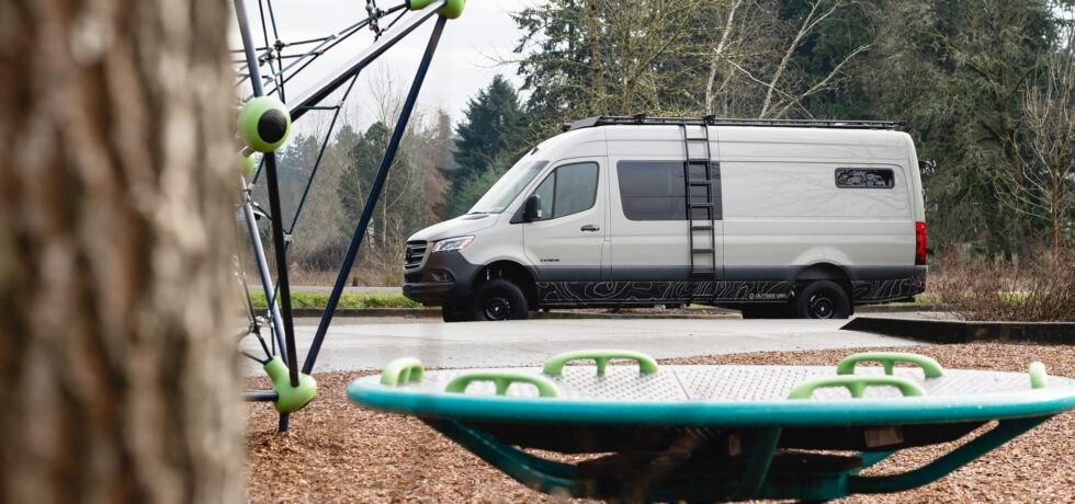 The Ouistiti camper van