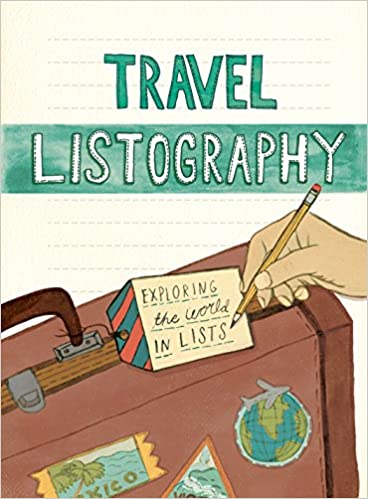 Travel Listography Travel Journal