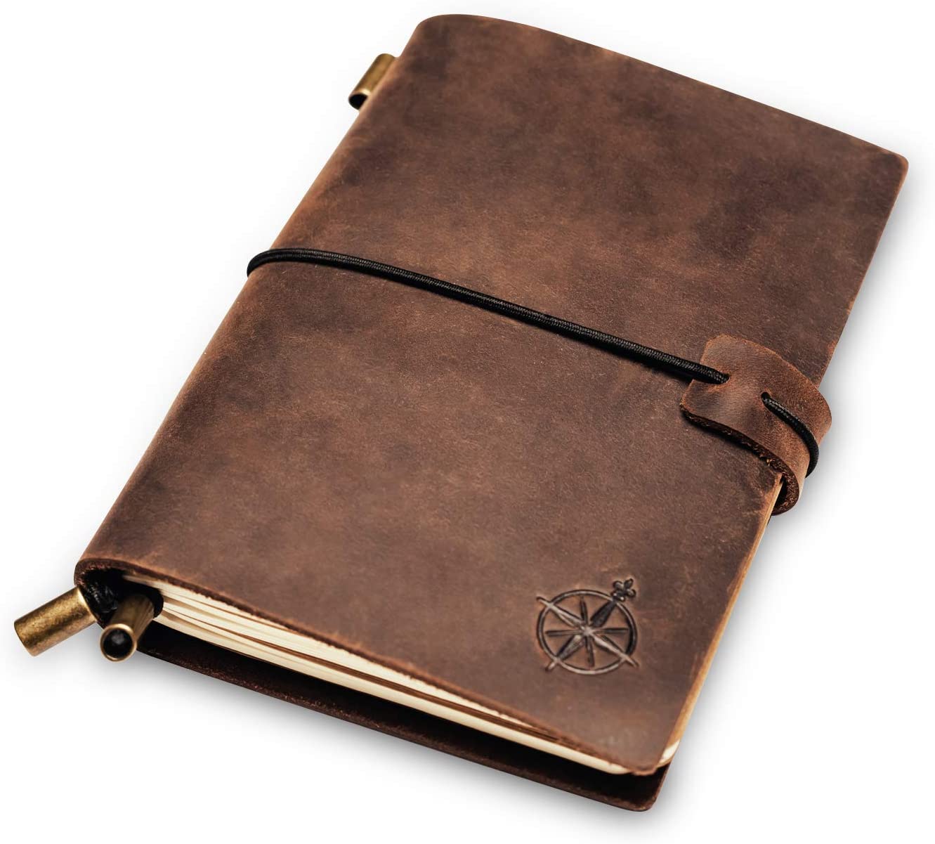 Wanderings Leather Pocket Notebook available on Amazon.
