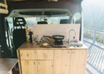 Camper Van DIY Guide: Sink and Water System