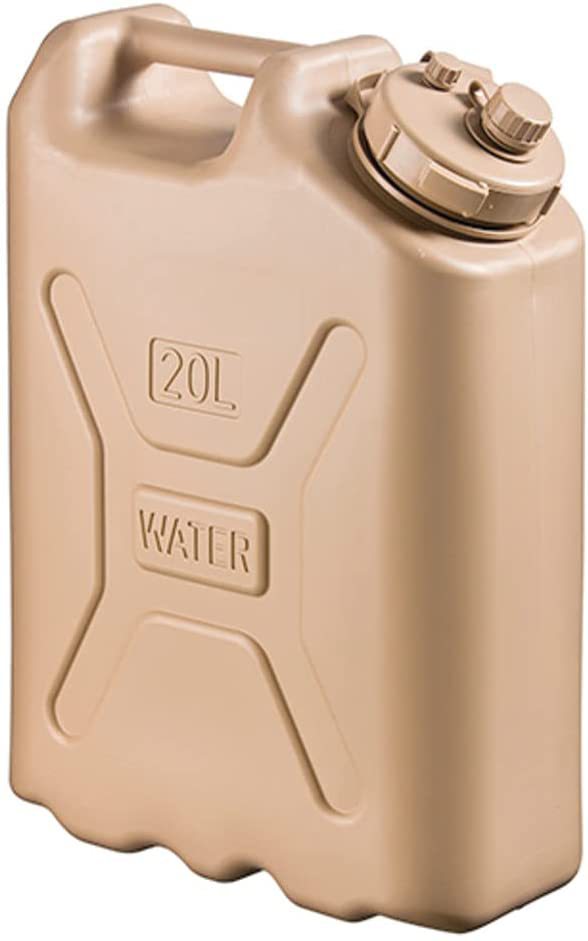 the Scepter 5 gallon jerry can