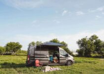 The MoonShade Is a Great Small Van Awning Alternative