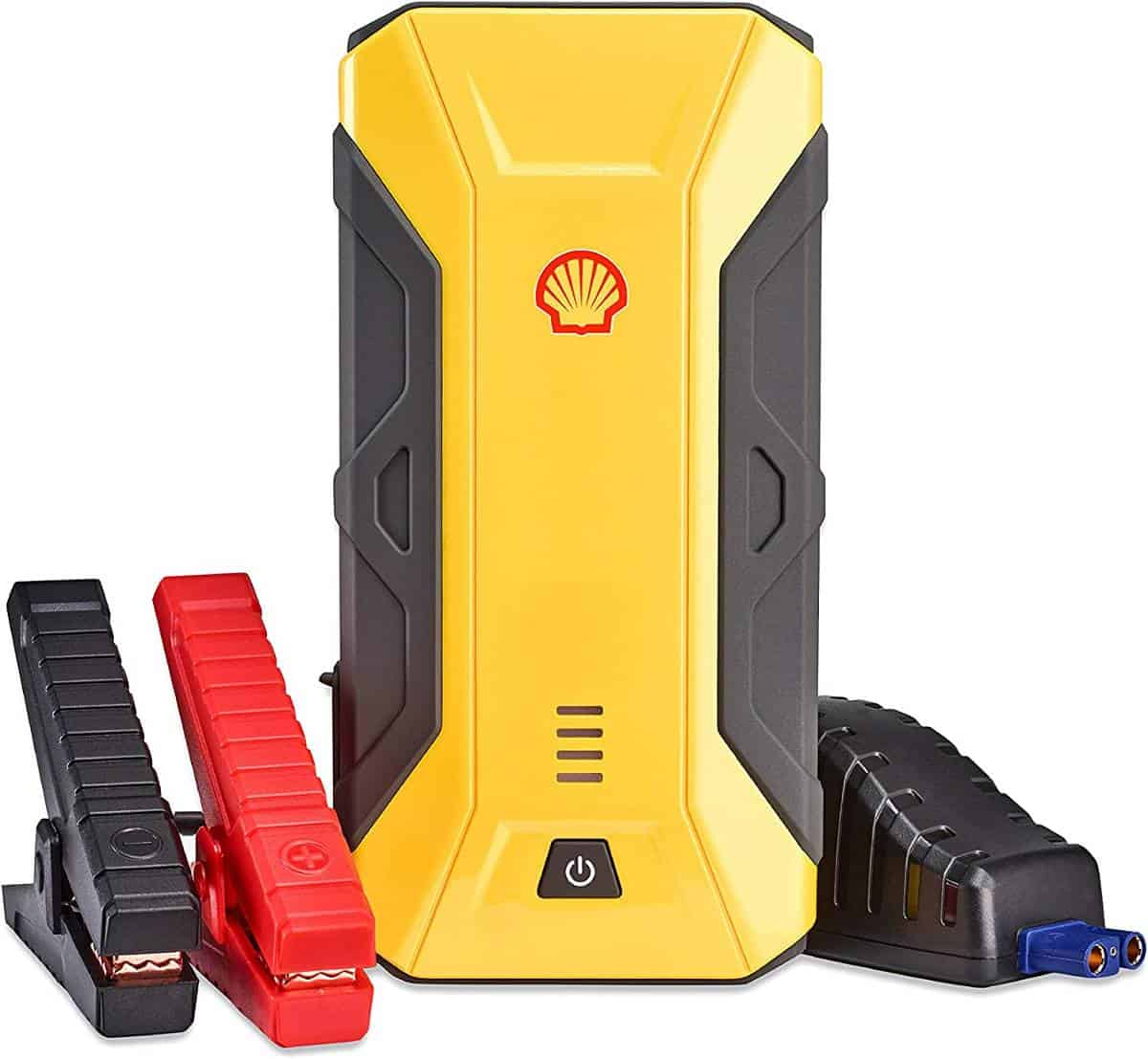 Shell Portable Lithium Jump Starter is another must-have for van life