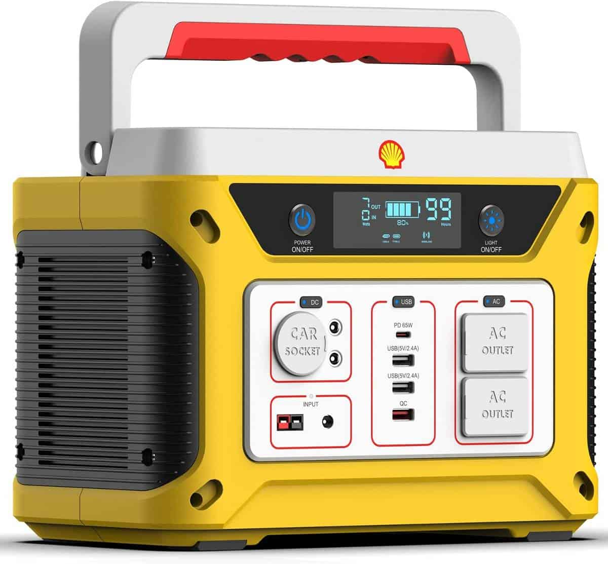 Topping our van life must-have is a portable power station from Shell
