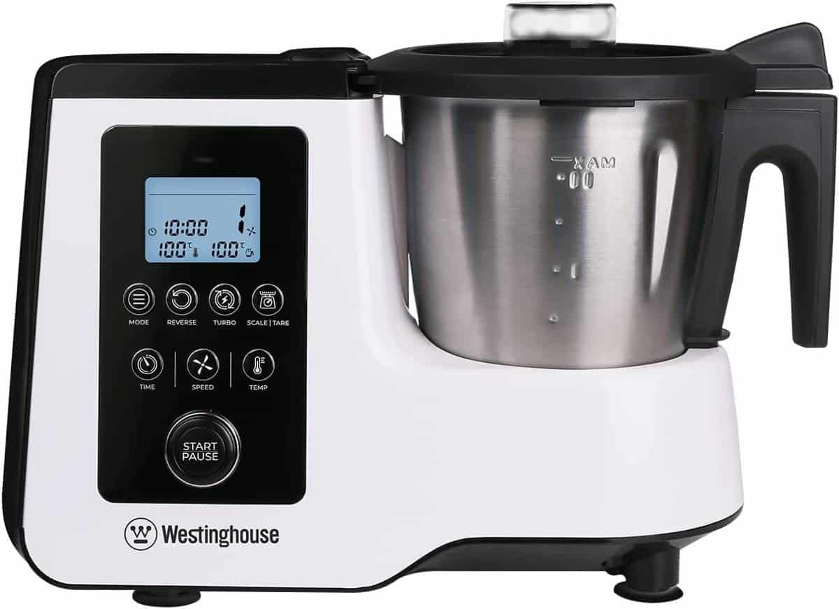 A great van life gift, the Smart Cooking Machine from Westinghouse, combines ten functions into one easy-to-store machine.
