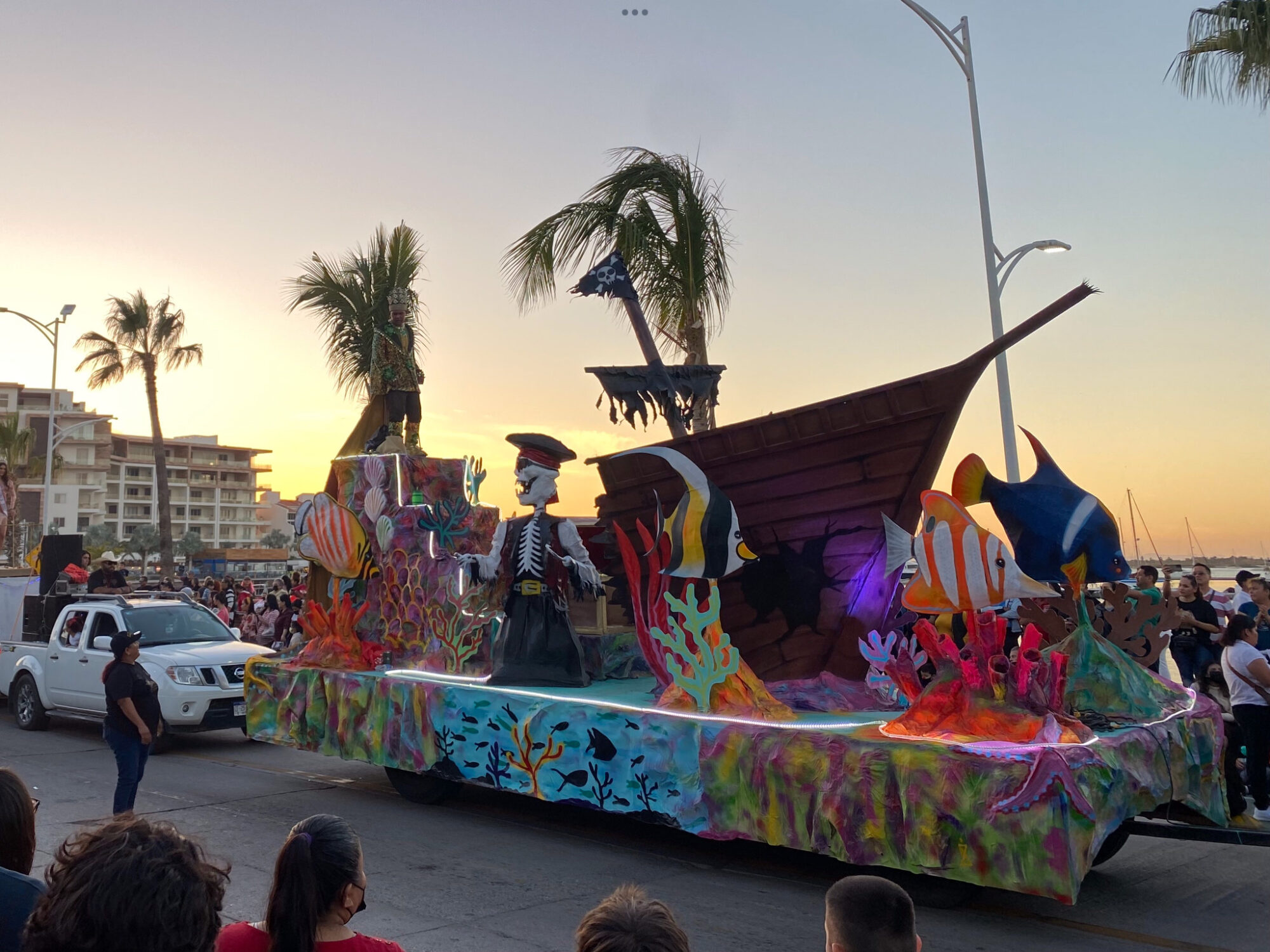 Canaval Parade in La Paz